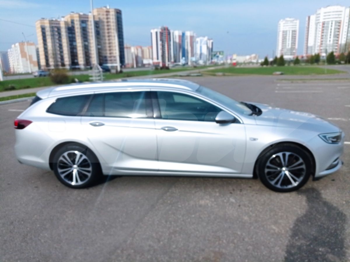 Opel Insignia II, 2018