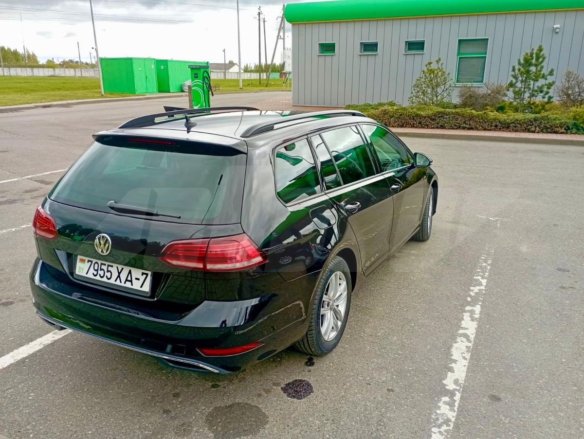 Volkswagen Golf VII Рестайлинг, 2018