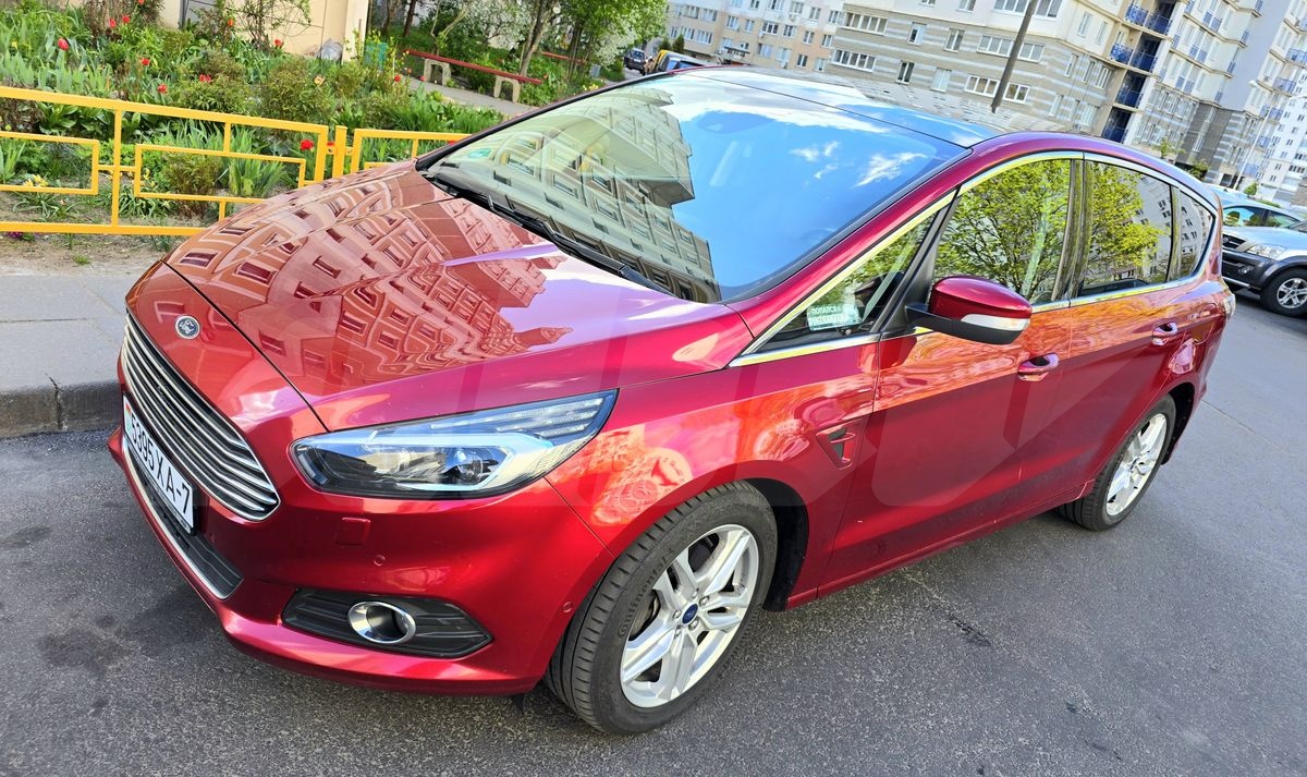 Ford S-MAX II, 2019