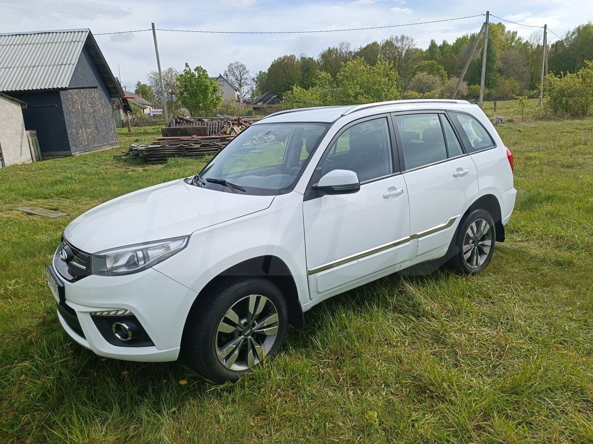 Chery Tiggo 3 I, 2018