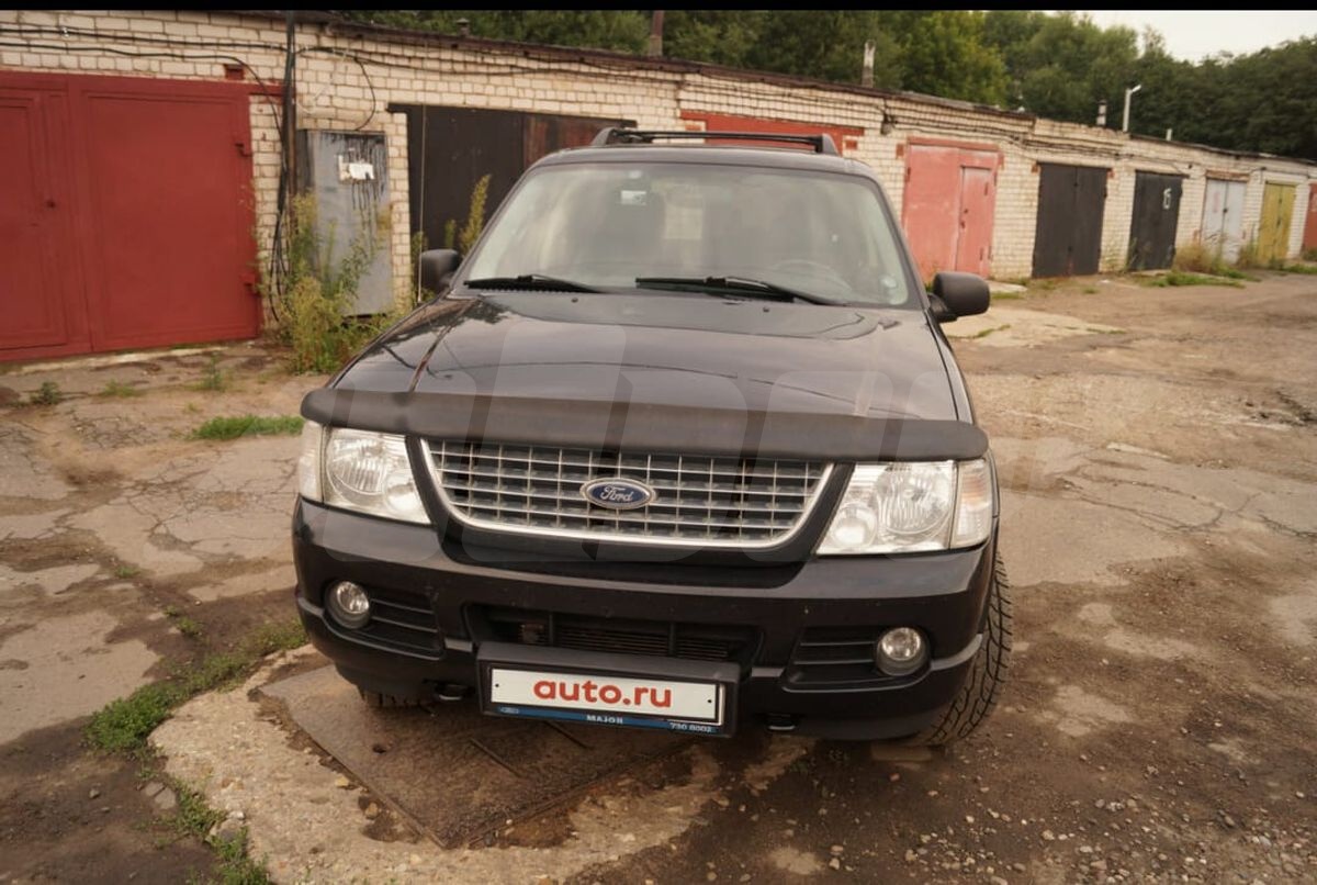 Ford Explorer III, 2004
