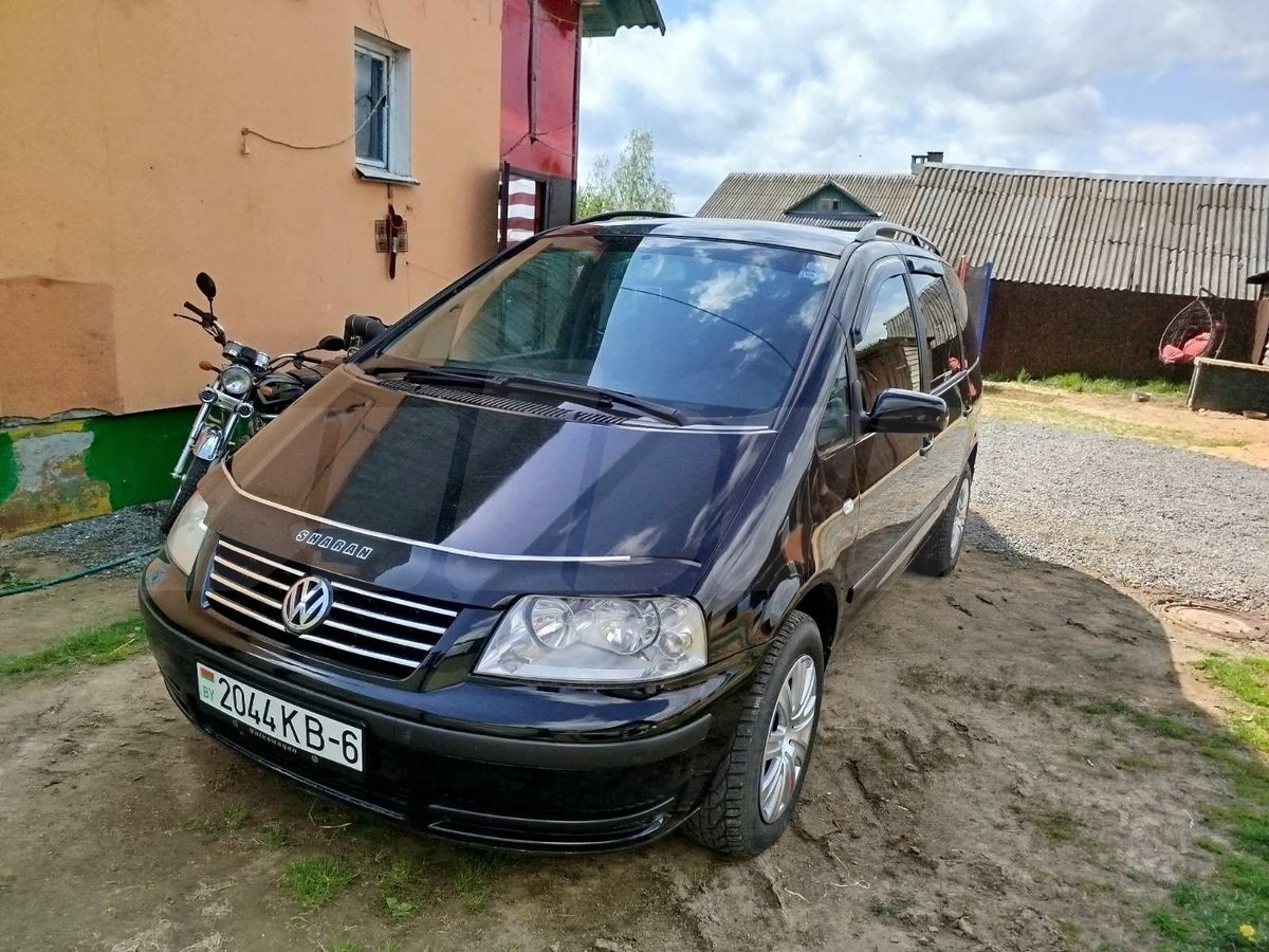 Volkswagen Sharan I Рестайлинг, 2002