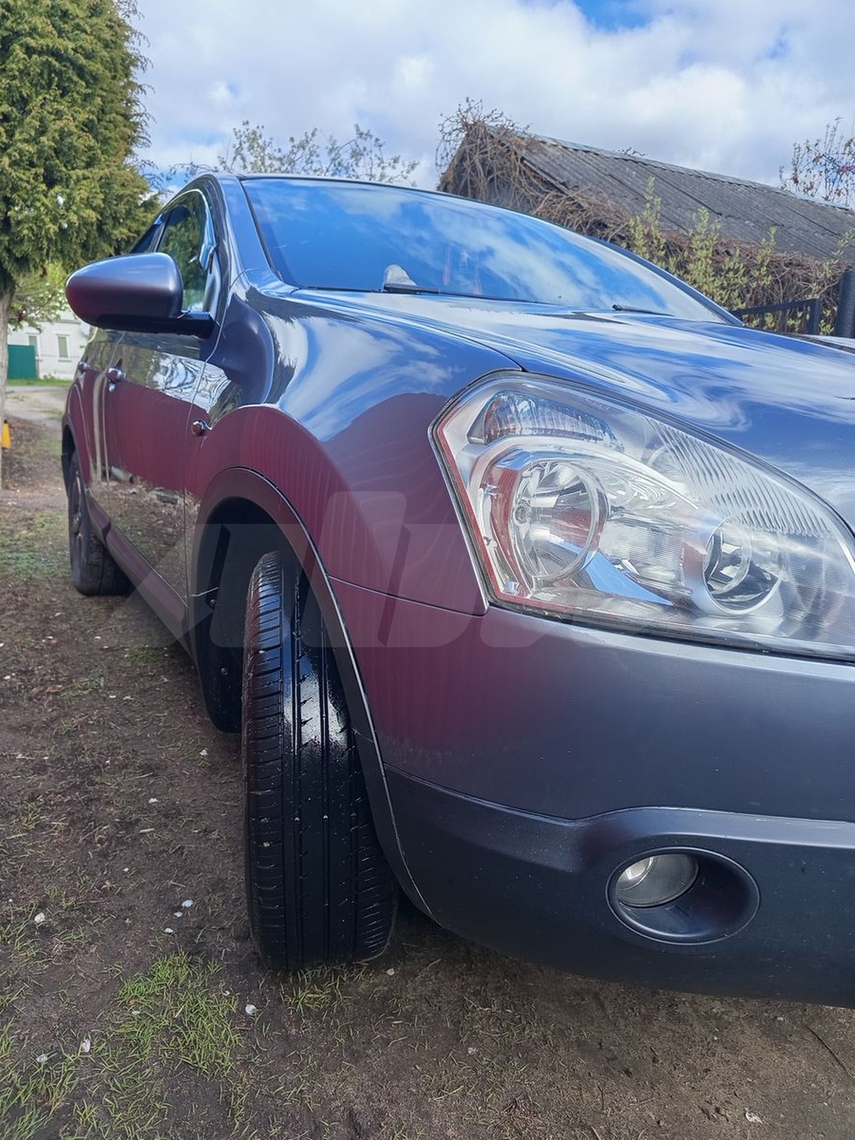 Nissan Qashqai I, 2007