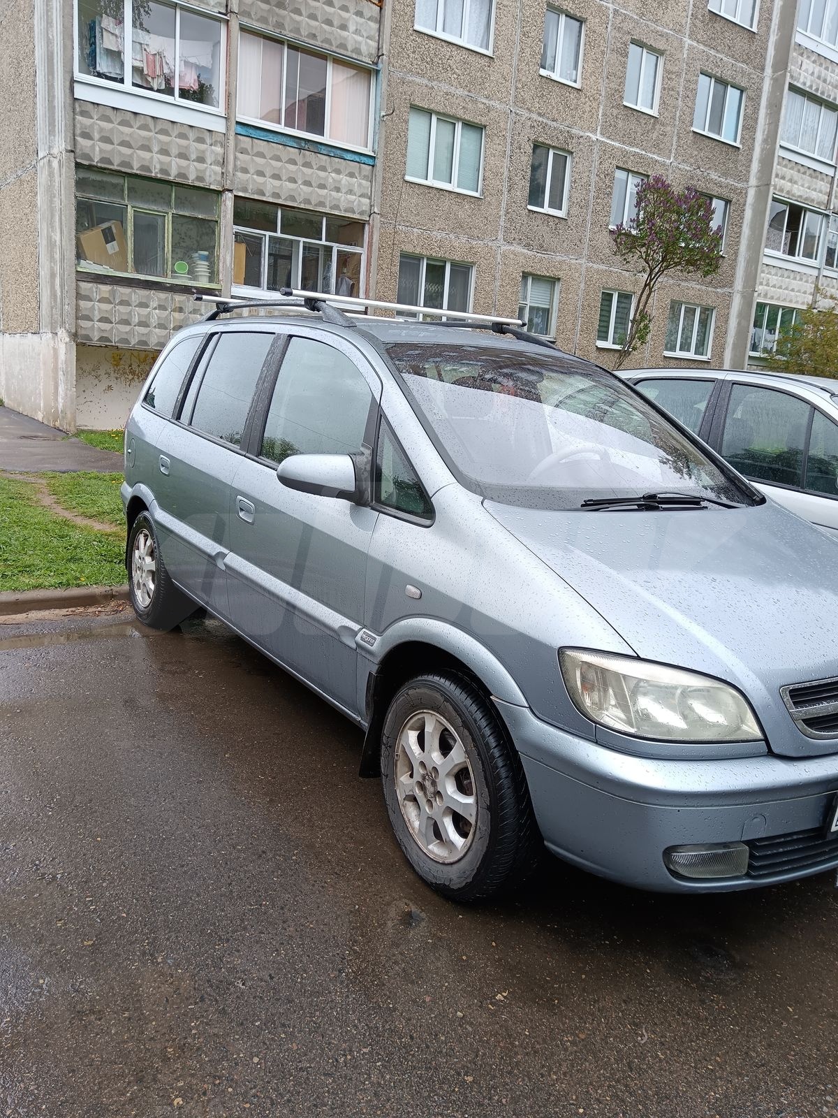 Opel Zafira A Рестайлинг, 2004