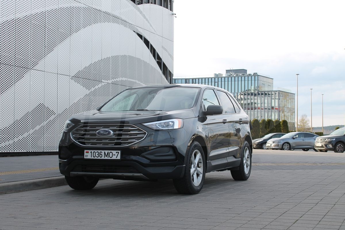 Ford Edge II Рестайлинг, 2020