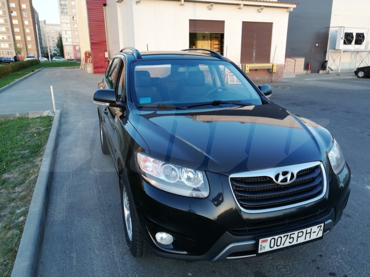 Hyundai Santa Fe II Рестайлинг, 2011