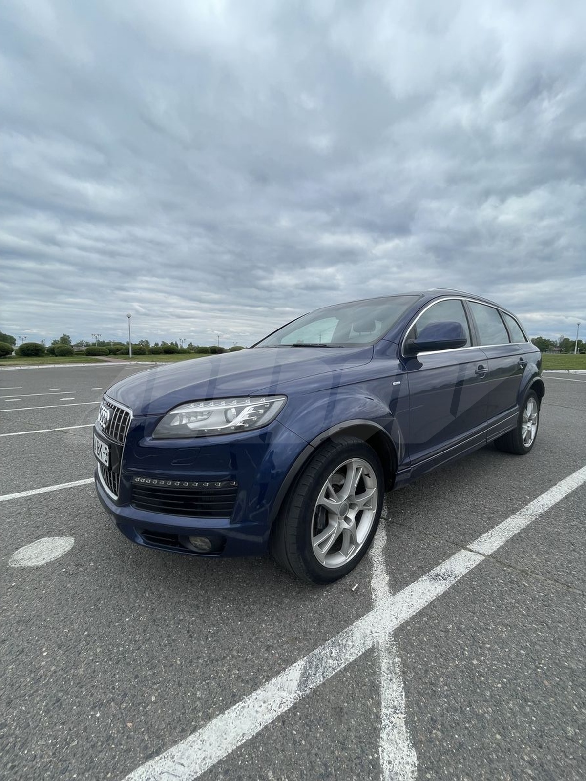 Audi Q7 I (4L), 2008