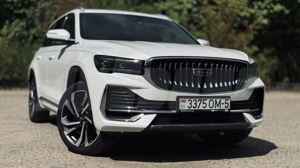 Geely Monjaro I, 2023