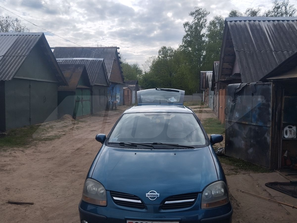 Nissan Almera Tino I, 2000