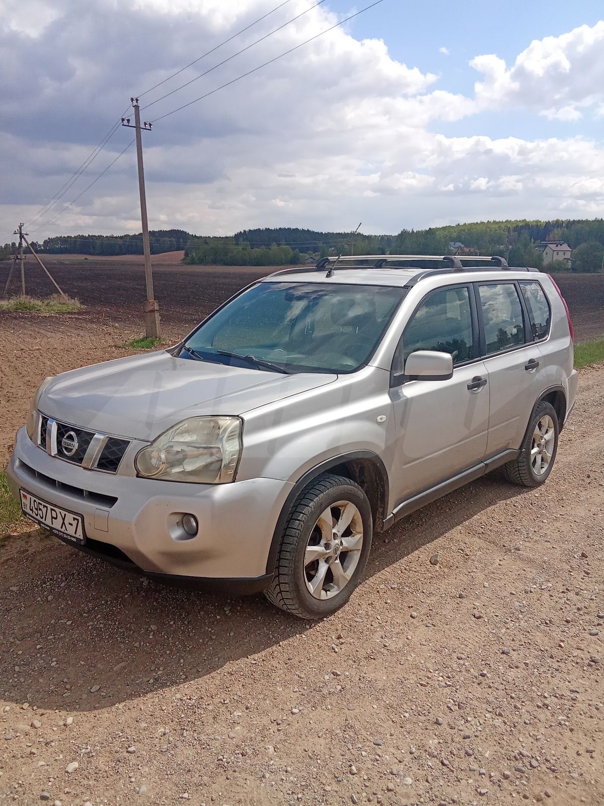 Nissan X-Trail II, 2007