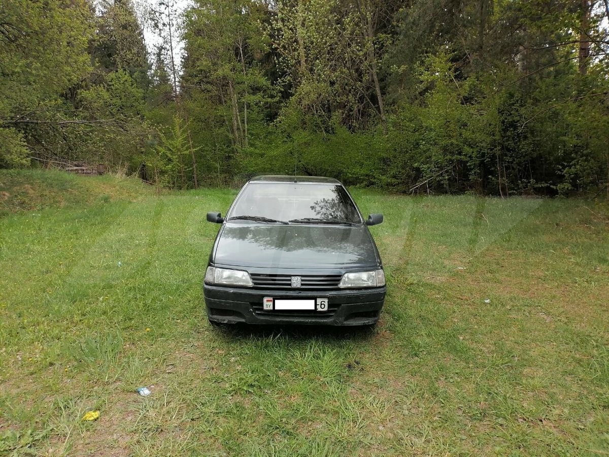 Peugeot 405 I, 1990