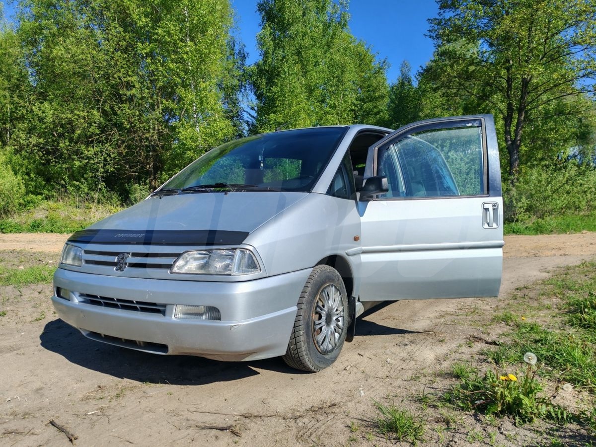 Peugeot 806 I, 1998