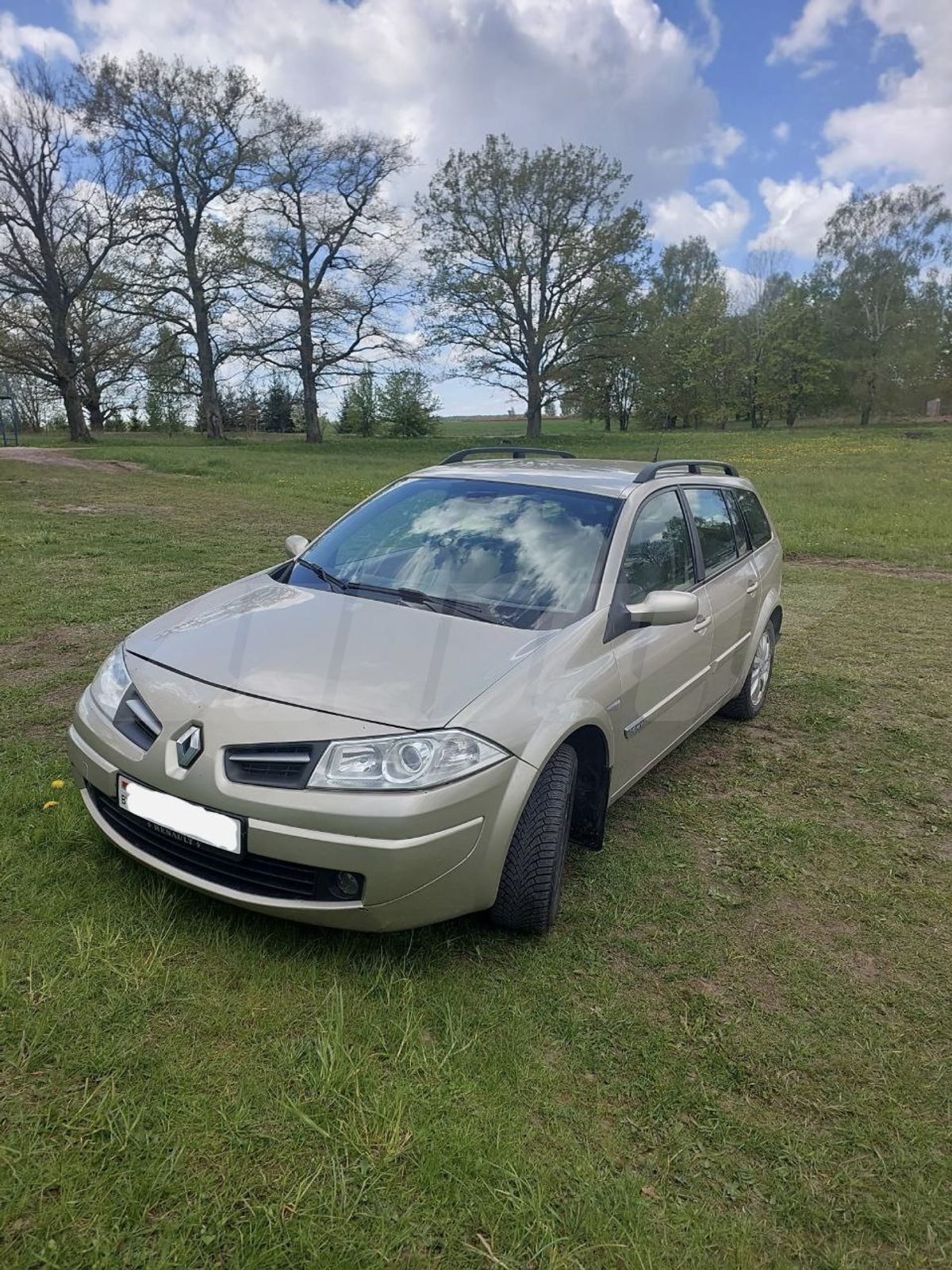 Renault Megane II Рестайлинг, 2006