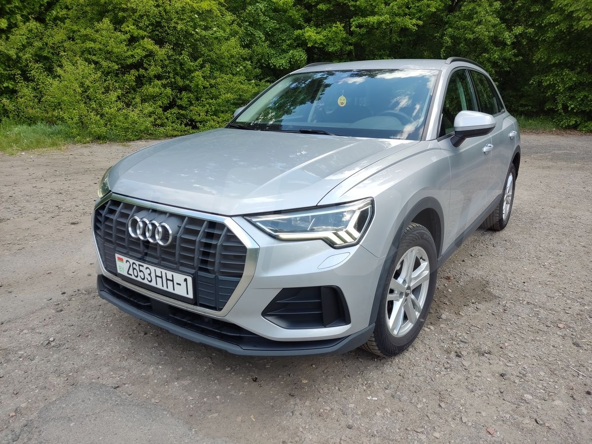 Audi Q3 II (F3), 2019