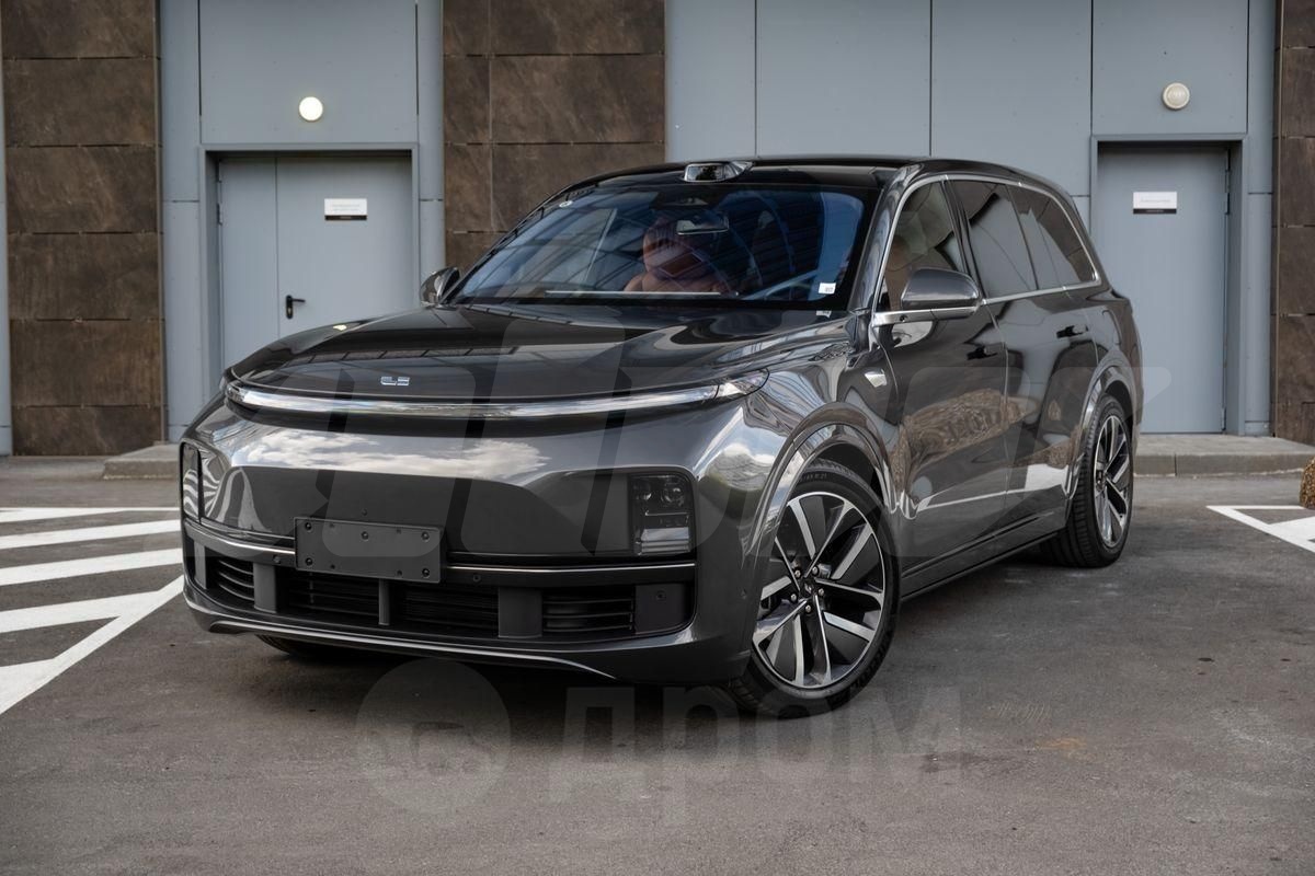 Li Auto L9 I Рестайлинг, 2025