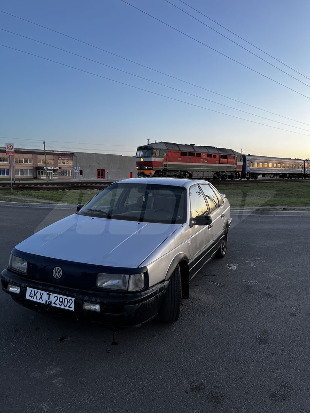 Volkswagen Passat B3, 1991