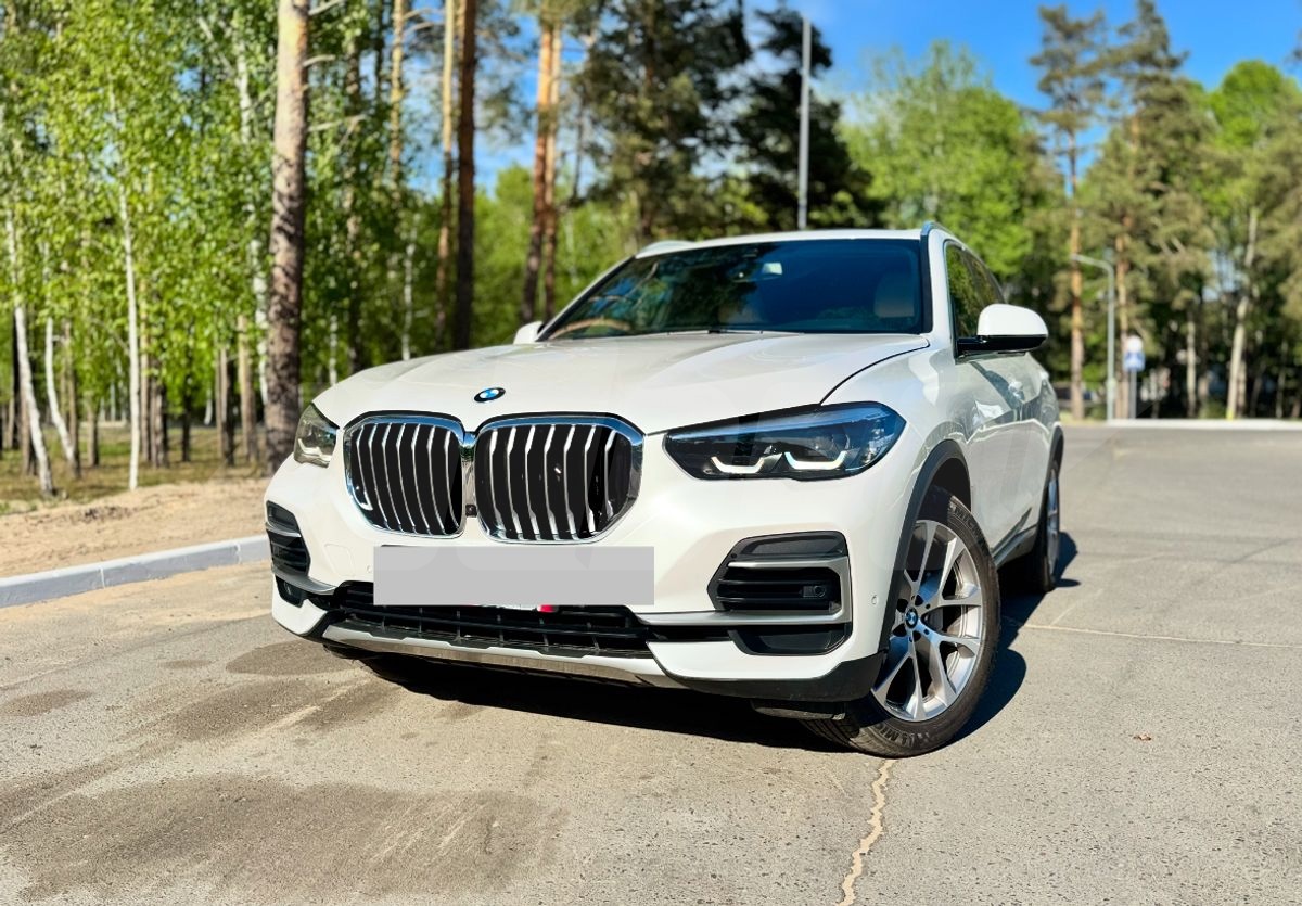 BMW X5 IV (G05/G18), 2021