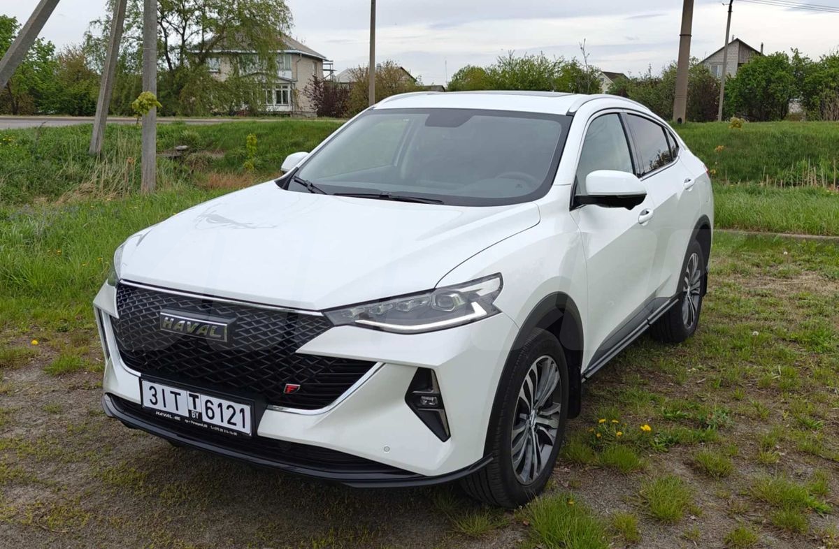 Haval F7x I Рестайлинг, 2023