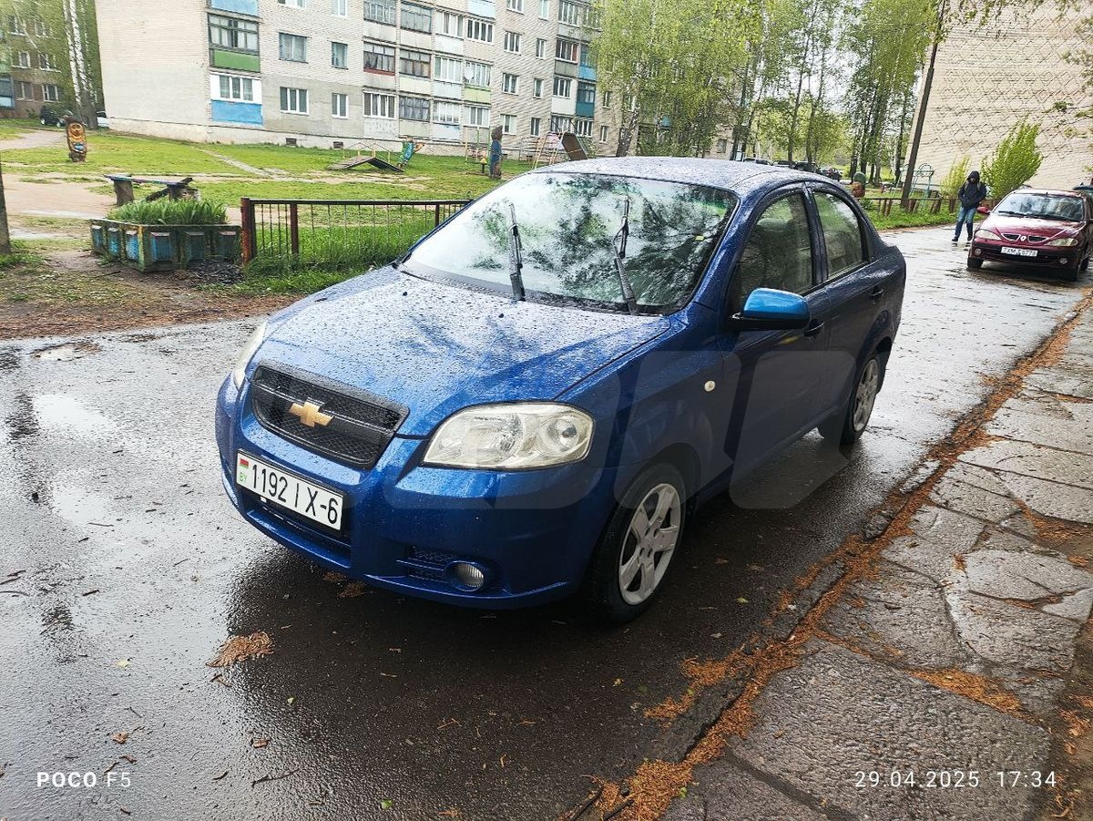 Chevrolet Aveo I Рестайлинг, 2007