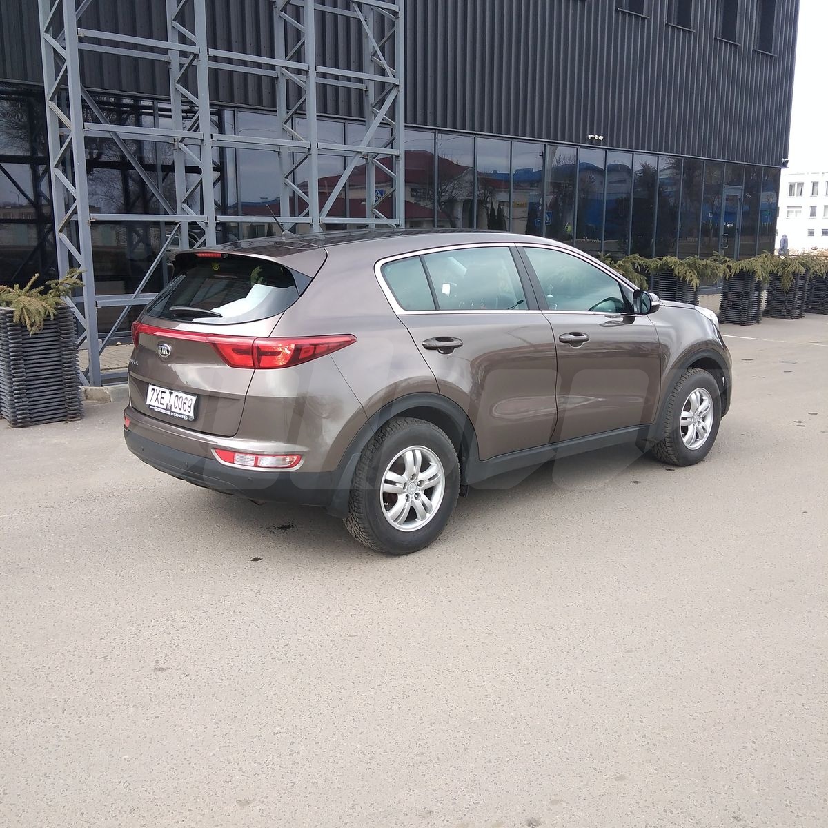 Kia Sportage IV, 2016