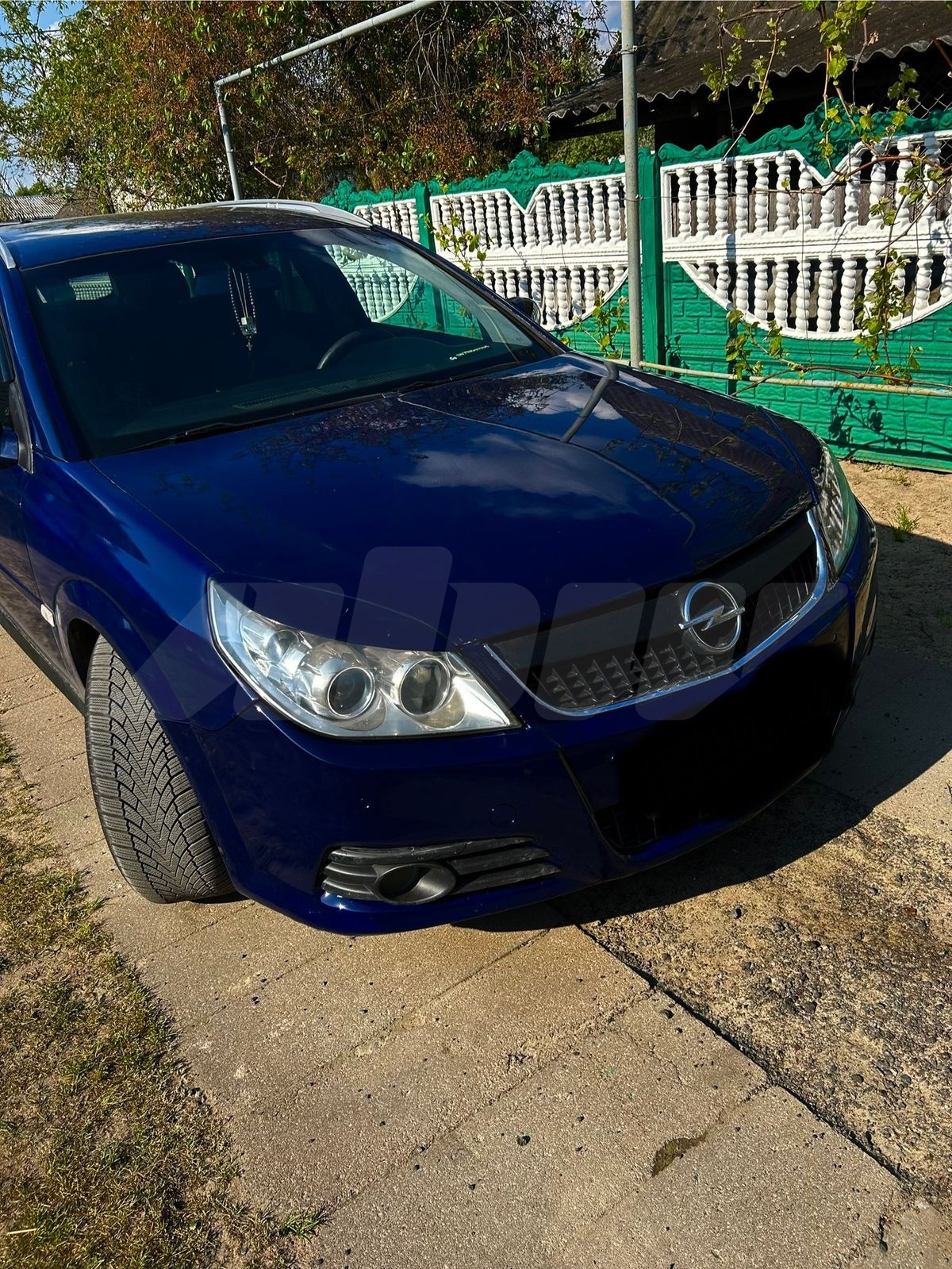 Opel Vectra C Рестайлинг, 2008
