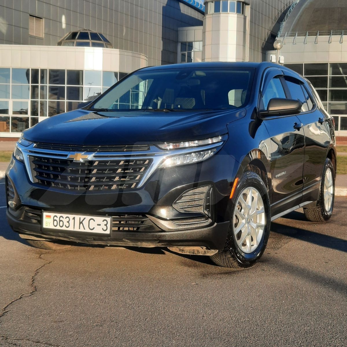 Chevrolet Equinox III Рестайлинг, 2021