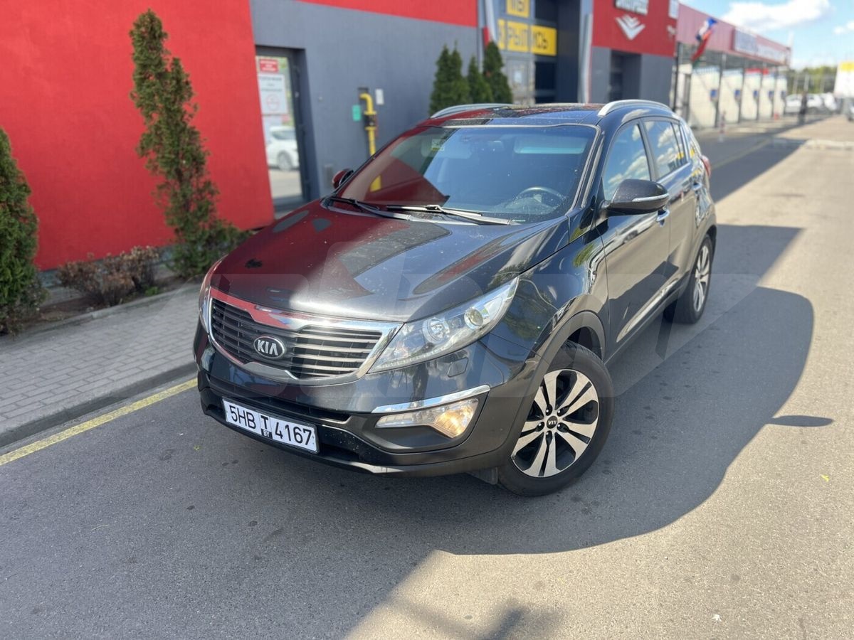 Kia Sportage III, 2013