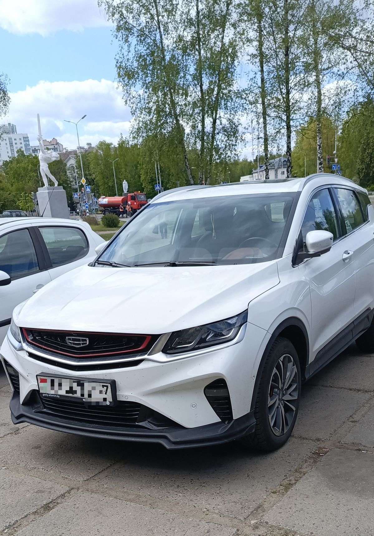 Geely Coolray I, 2022