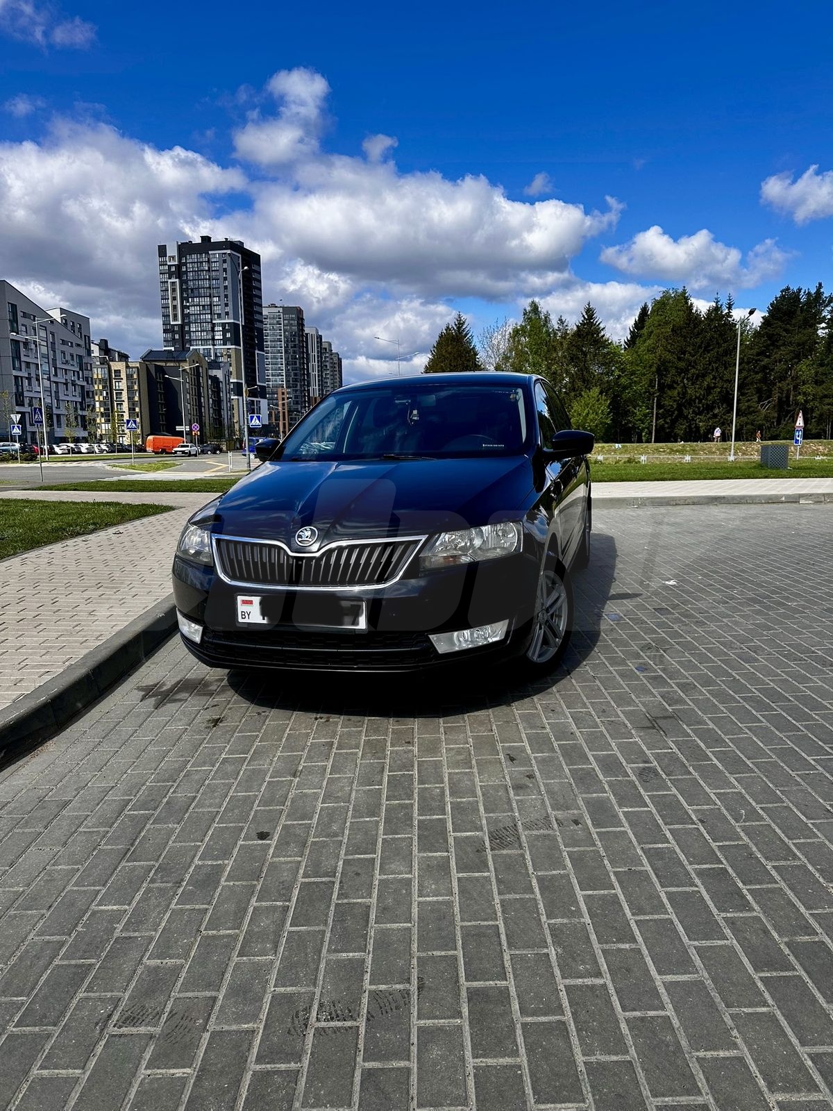 Skoda Rapid I, 2014