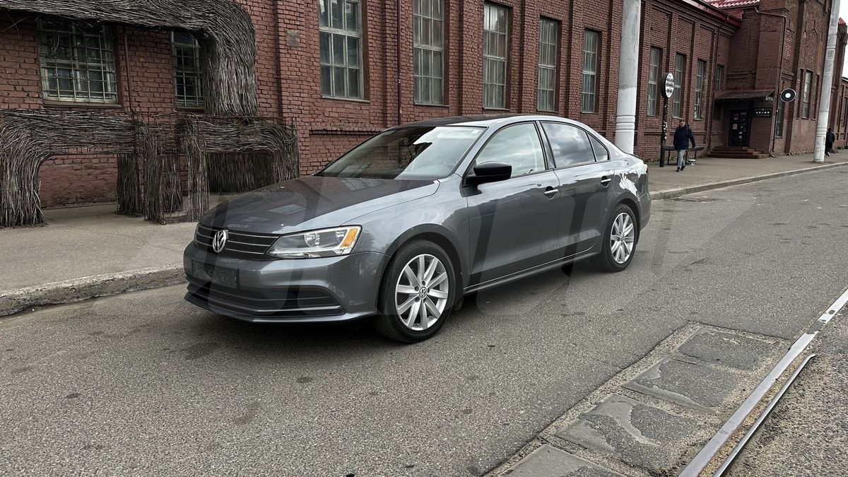 Volkswagen Jetta VI Рестайлинг, 2015