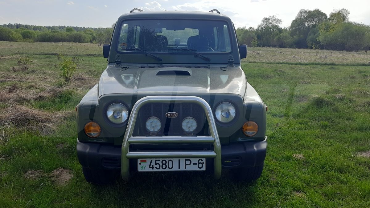 Kia Retona 2001,