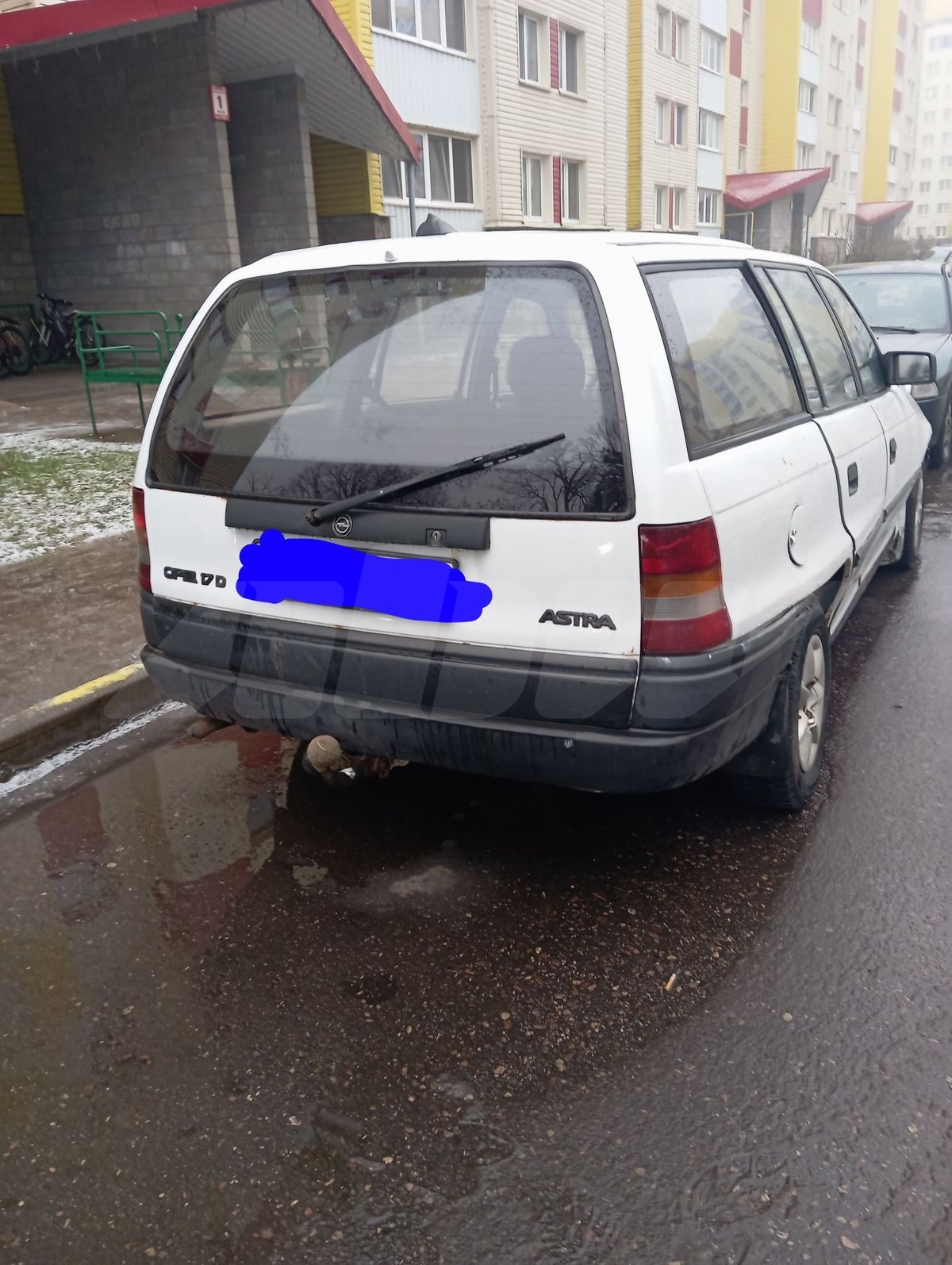 Opel Astra F, 1993