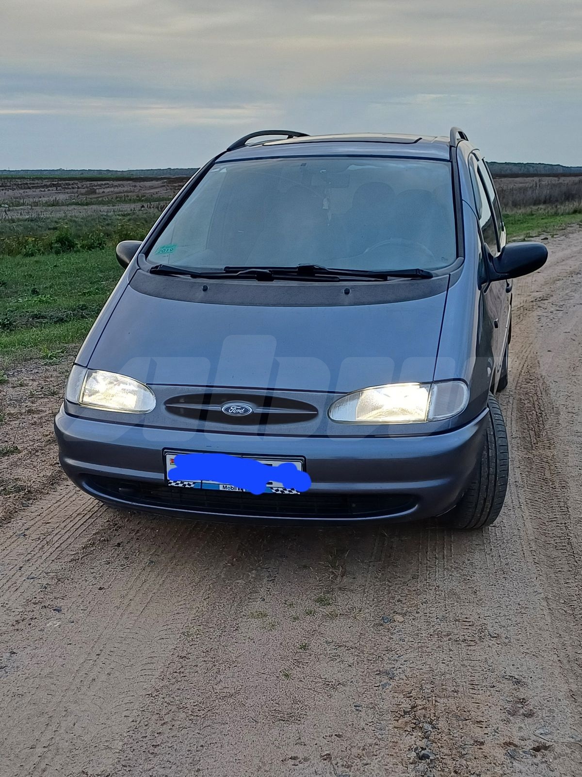 Ford Galaxy I, 1996