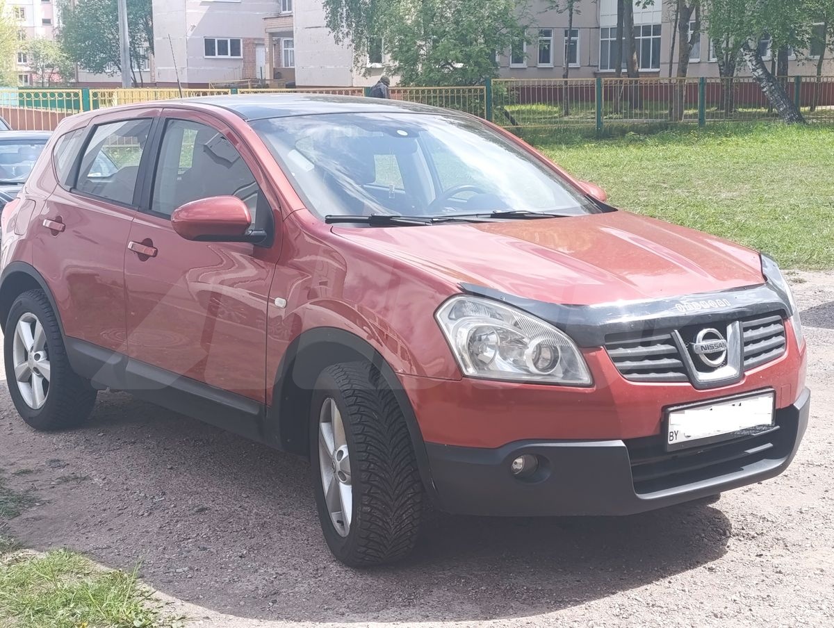 Nissan Qashqai I, 2008