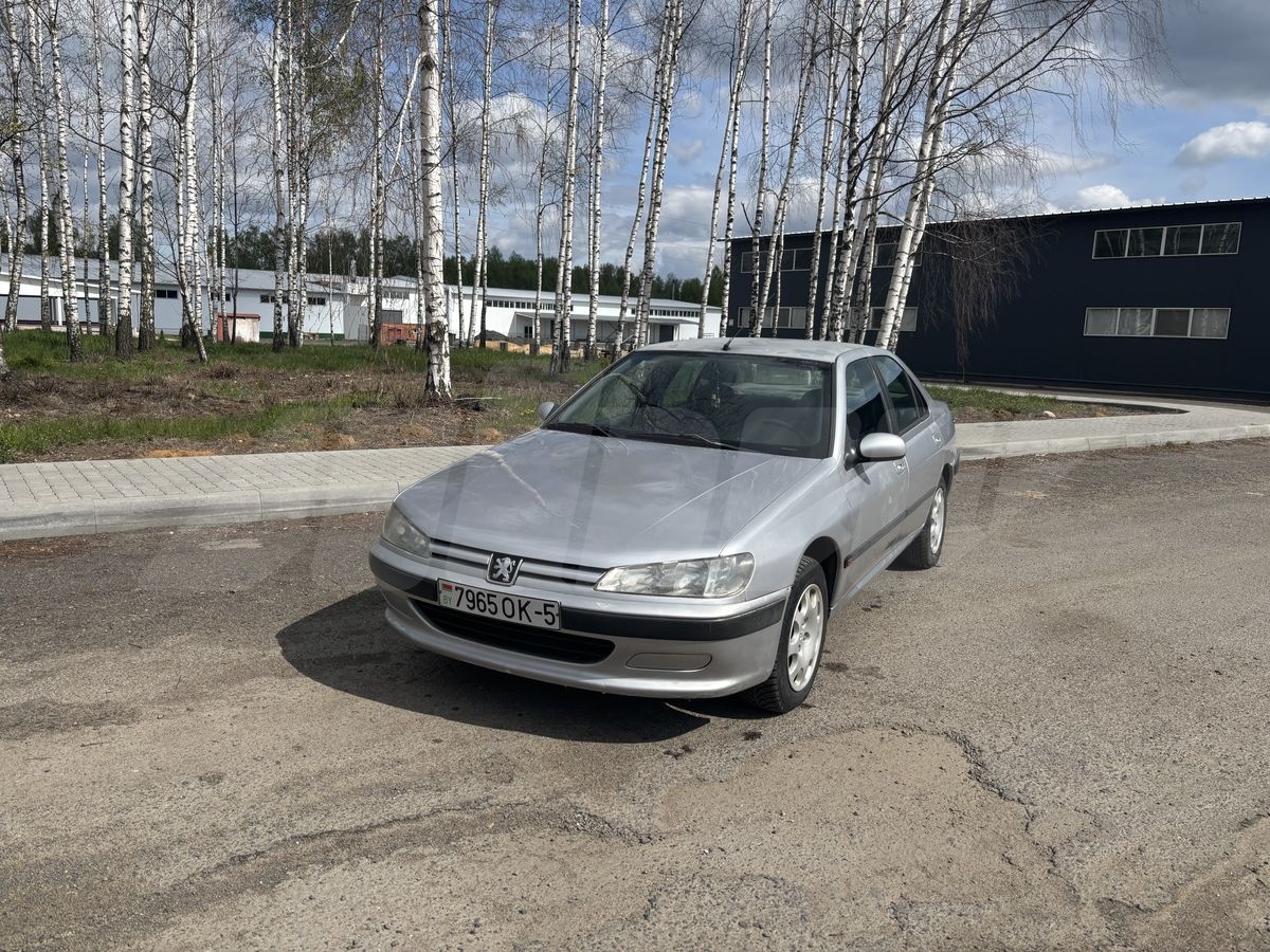 Peugeot 406 I, 1998