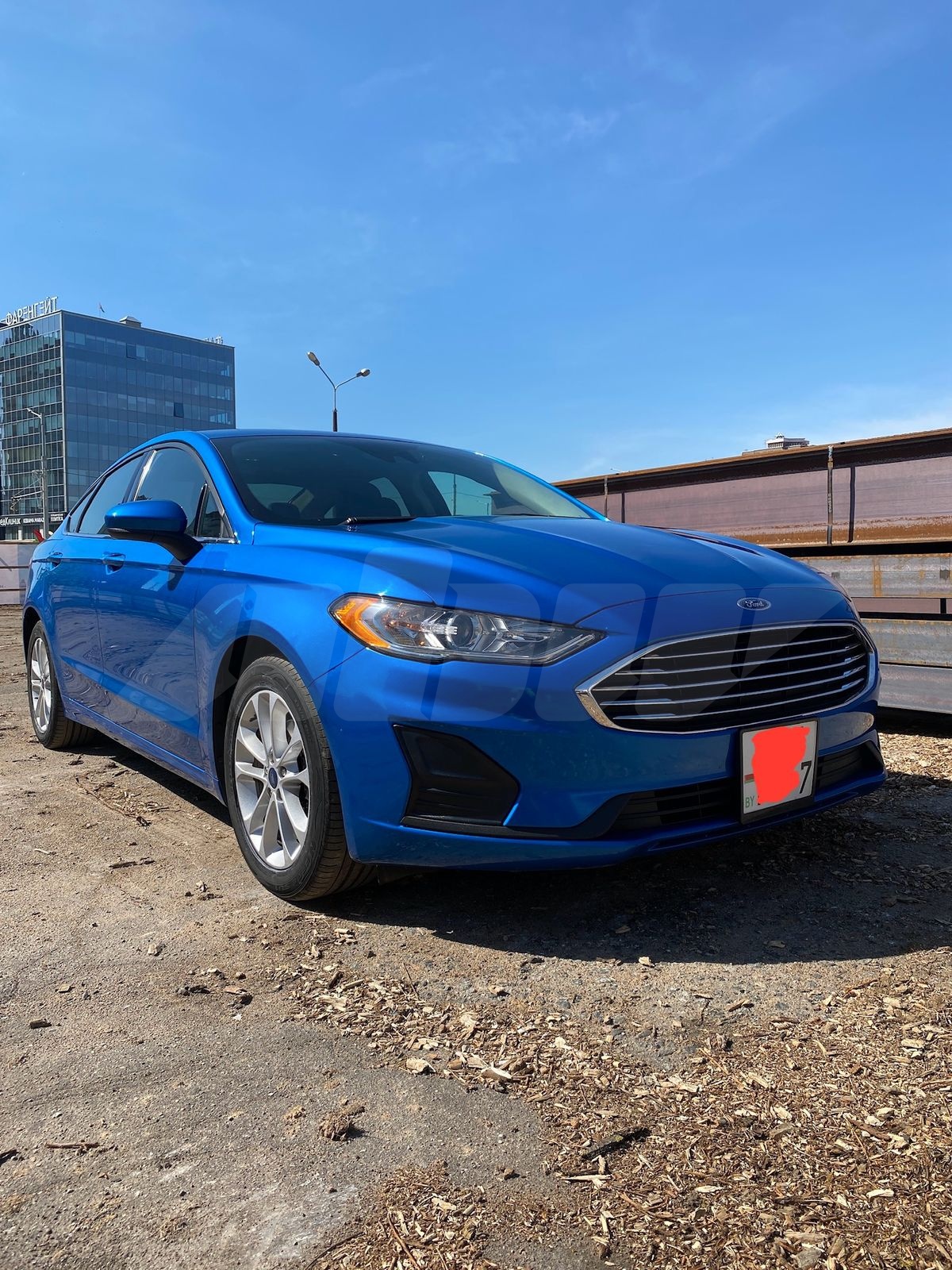 Ford Fusion (North America) II Рестайлинг, 2020