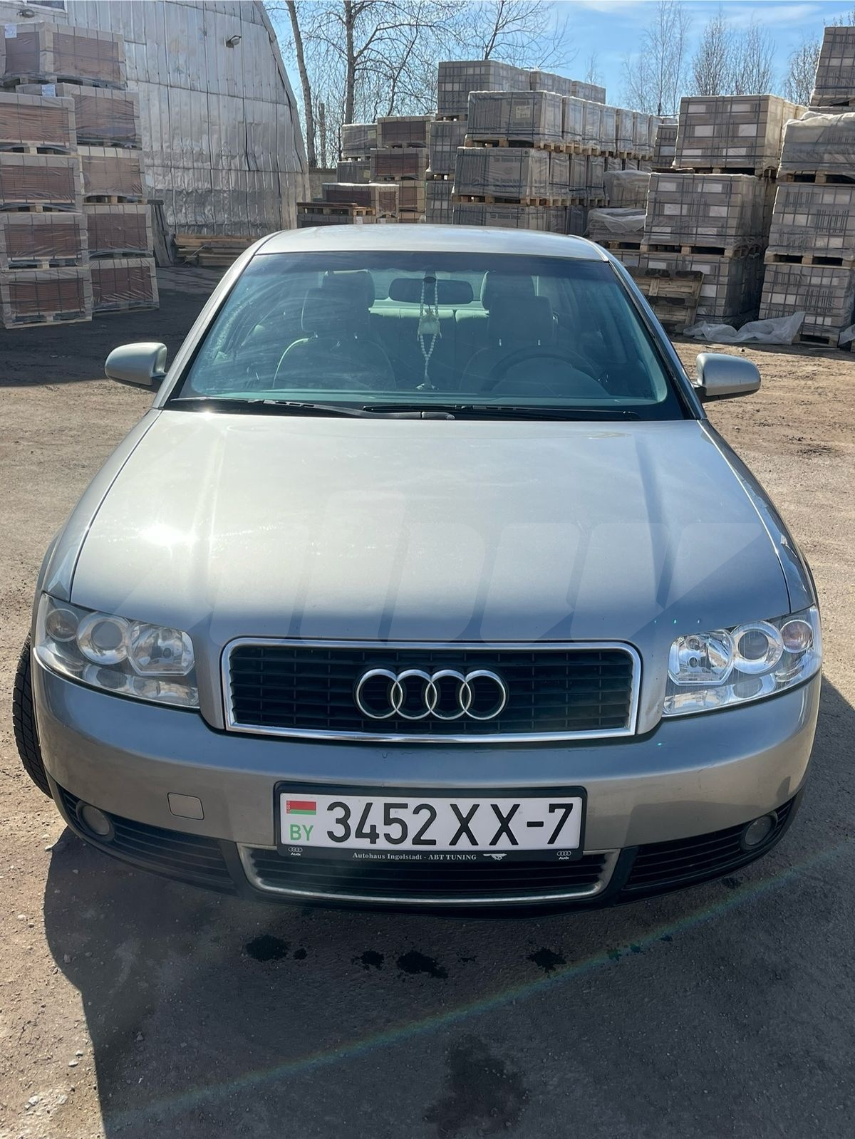 Audi A4 II (B6), 2002