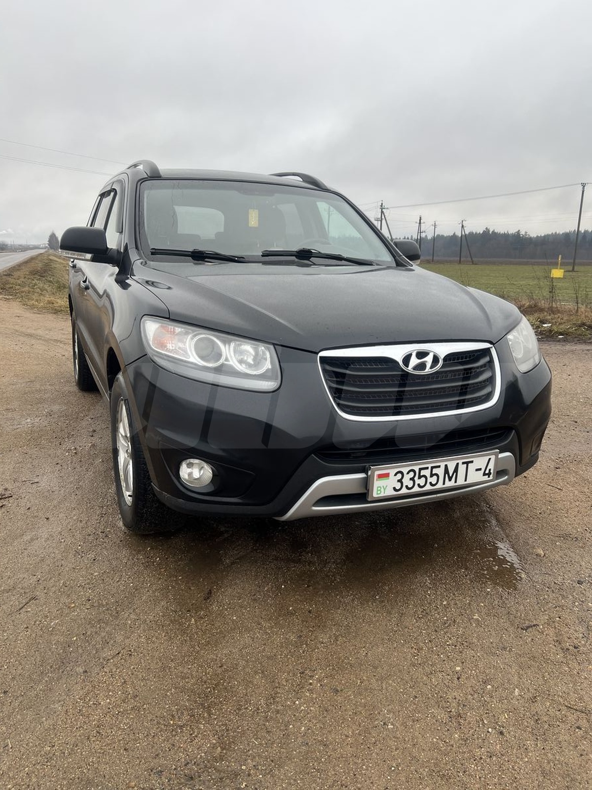 Hyundai Santa Fe II Рестайлинг, 2011