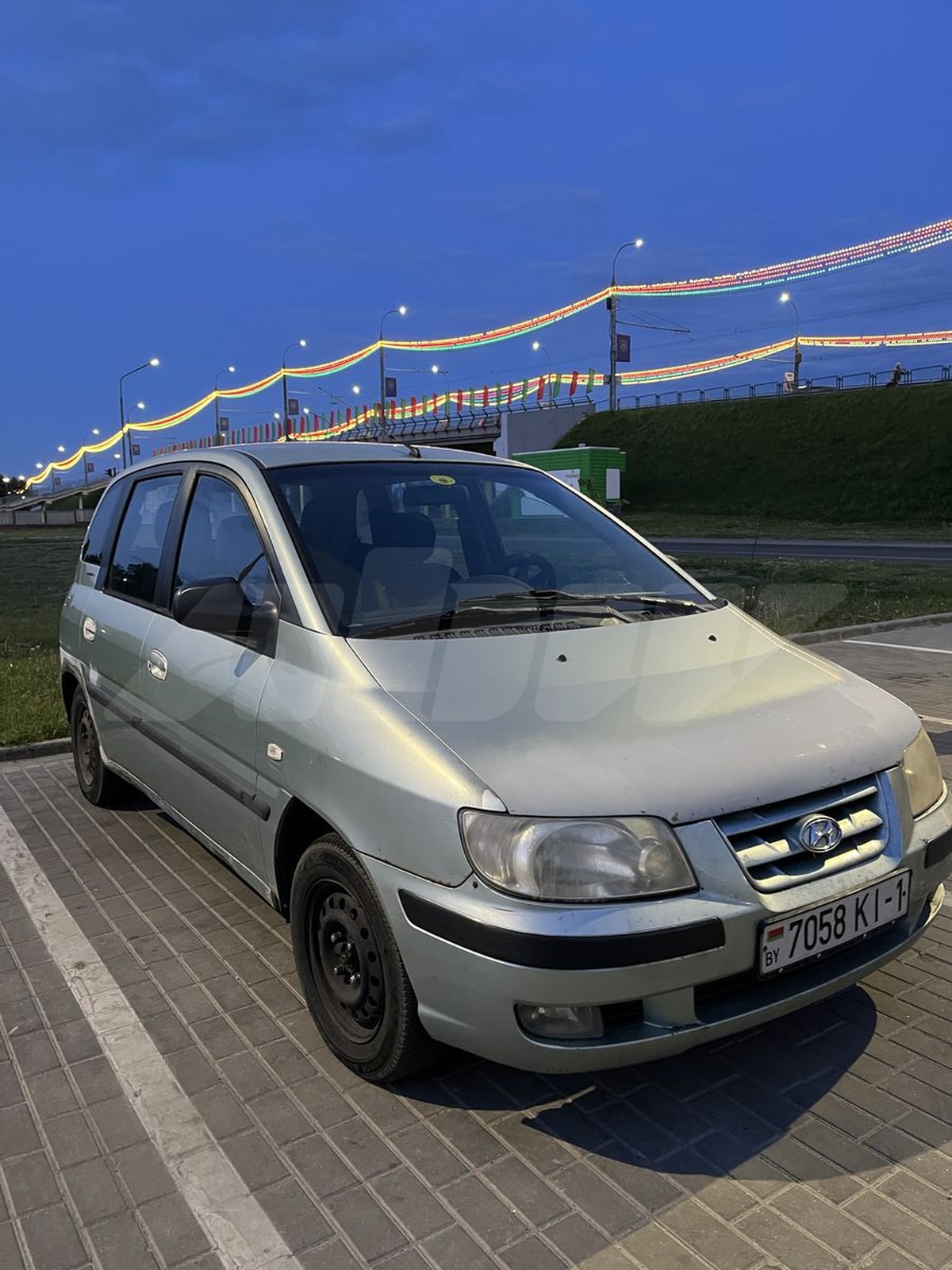 Hyundai Matrix I, 2002