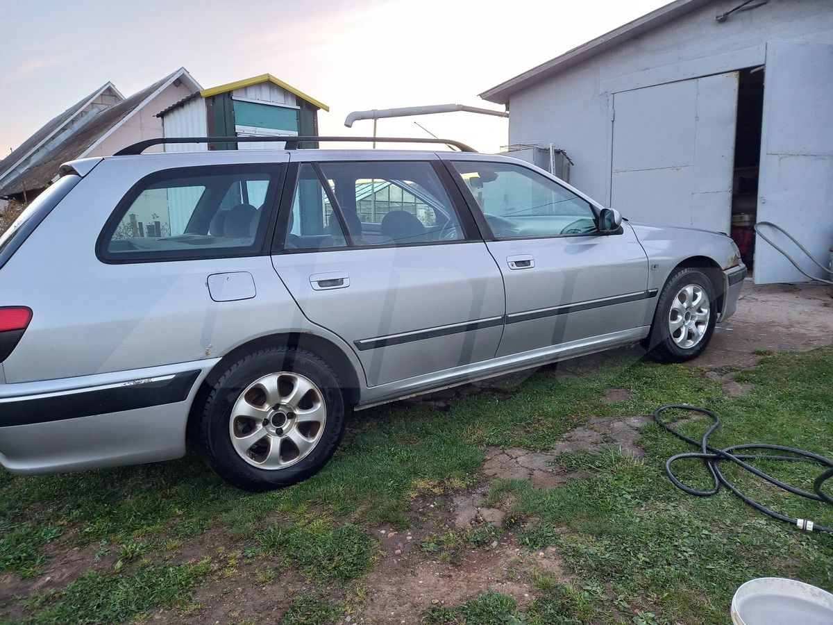 Peugeot 406 I Рестайлинг, 2000