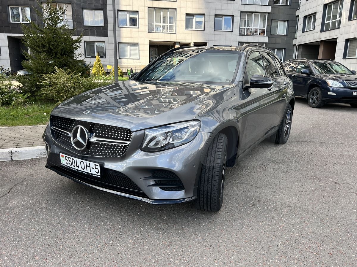 Mercedes-Benz GLC I (X253), 2018