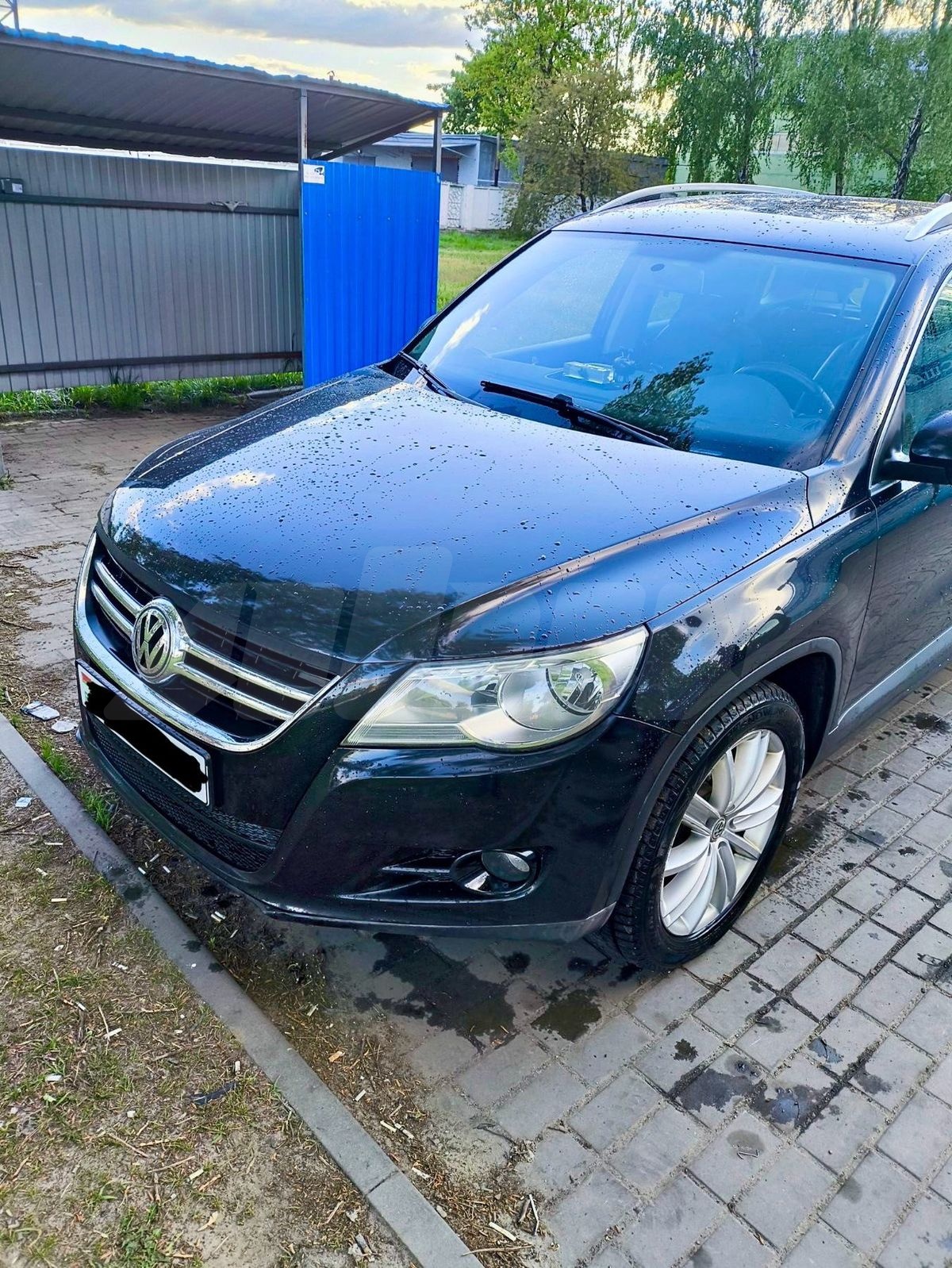 Volkswagen Tiguan I, 2010