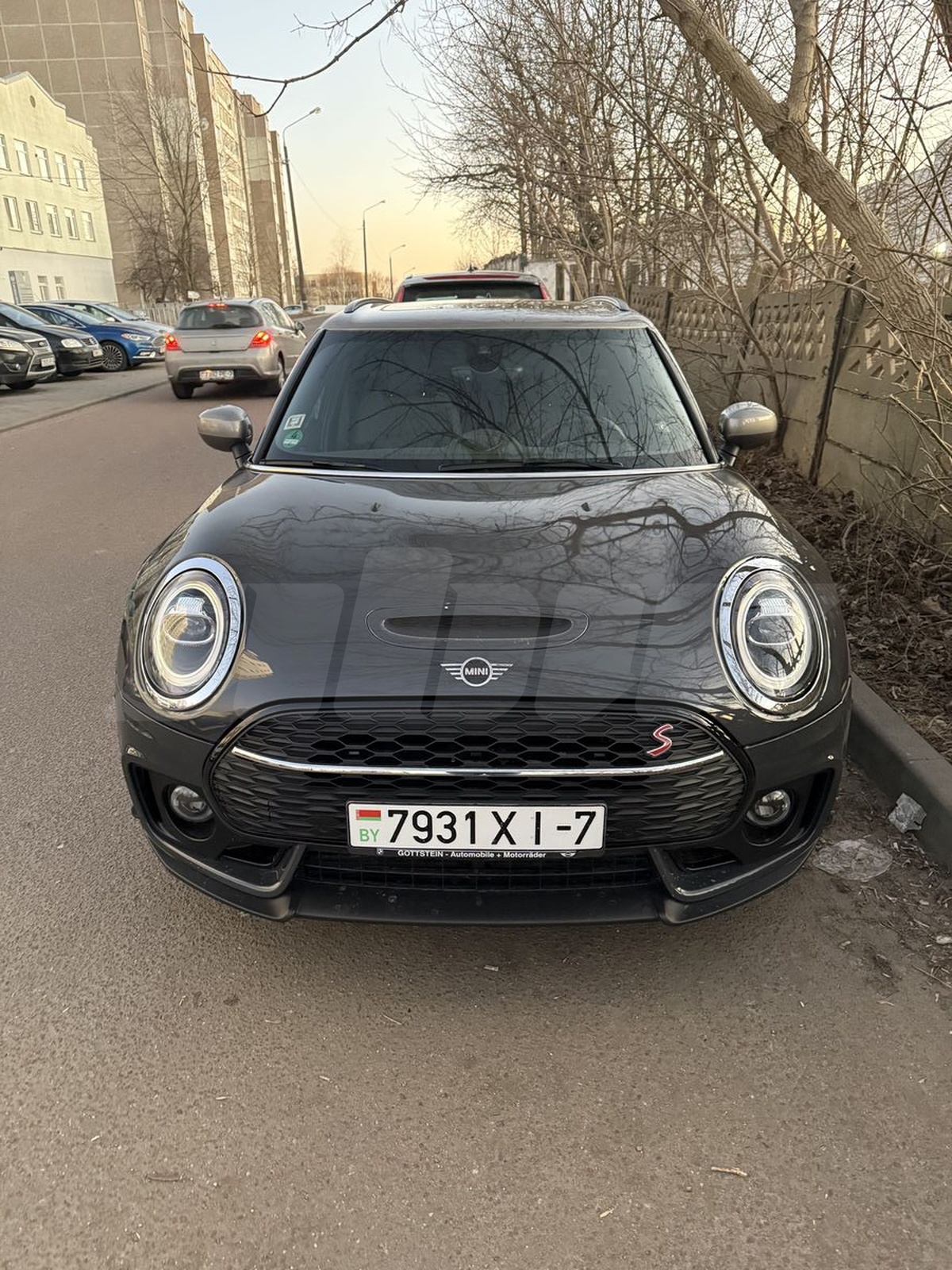 MINI Clubman II Рестайлинг, 2019