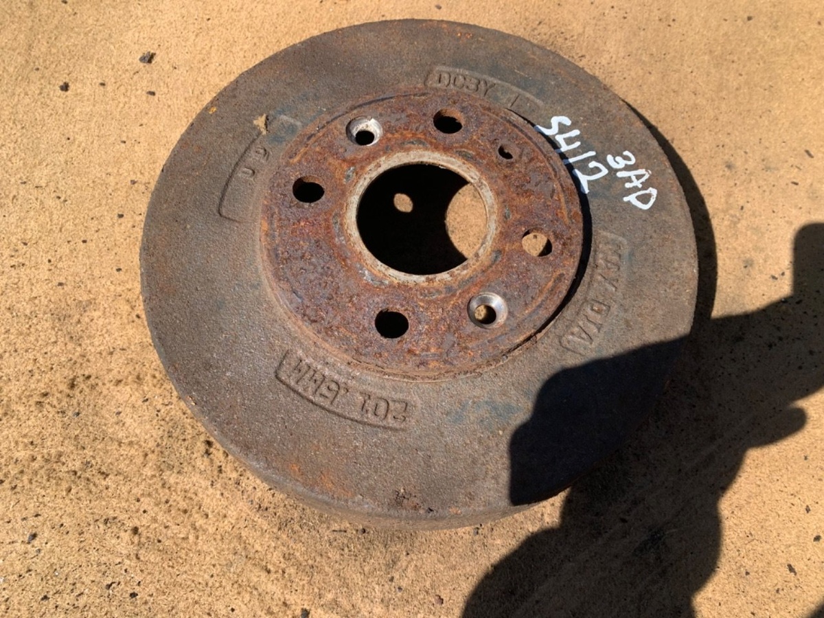 Барабан тормозной к Mazda Demio 2002