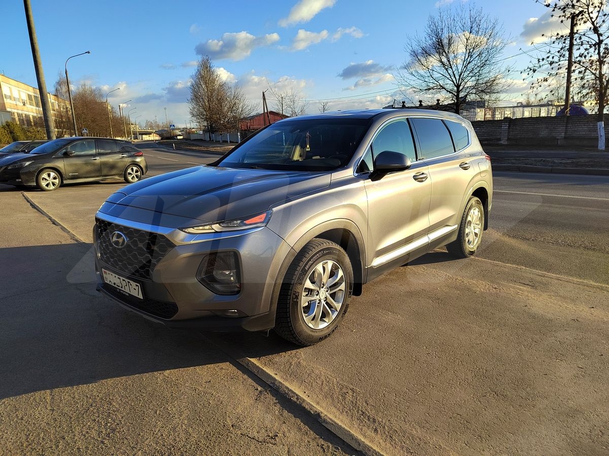 Hyundai Santa Fe IV, 2019