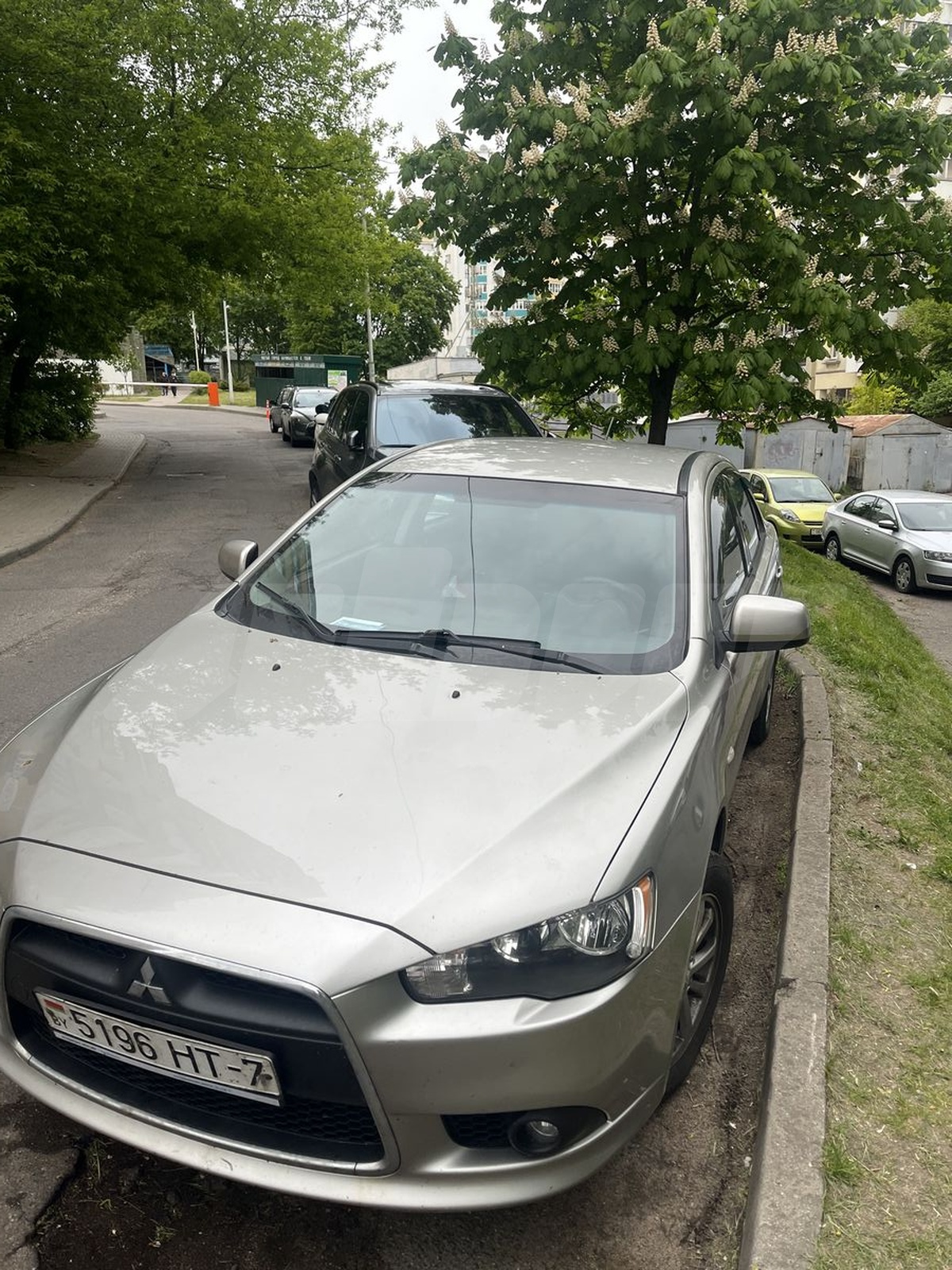 Mitsubishi Lancer X Рестайлинг, 2014