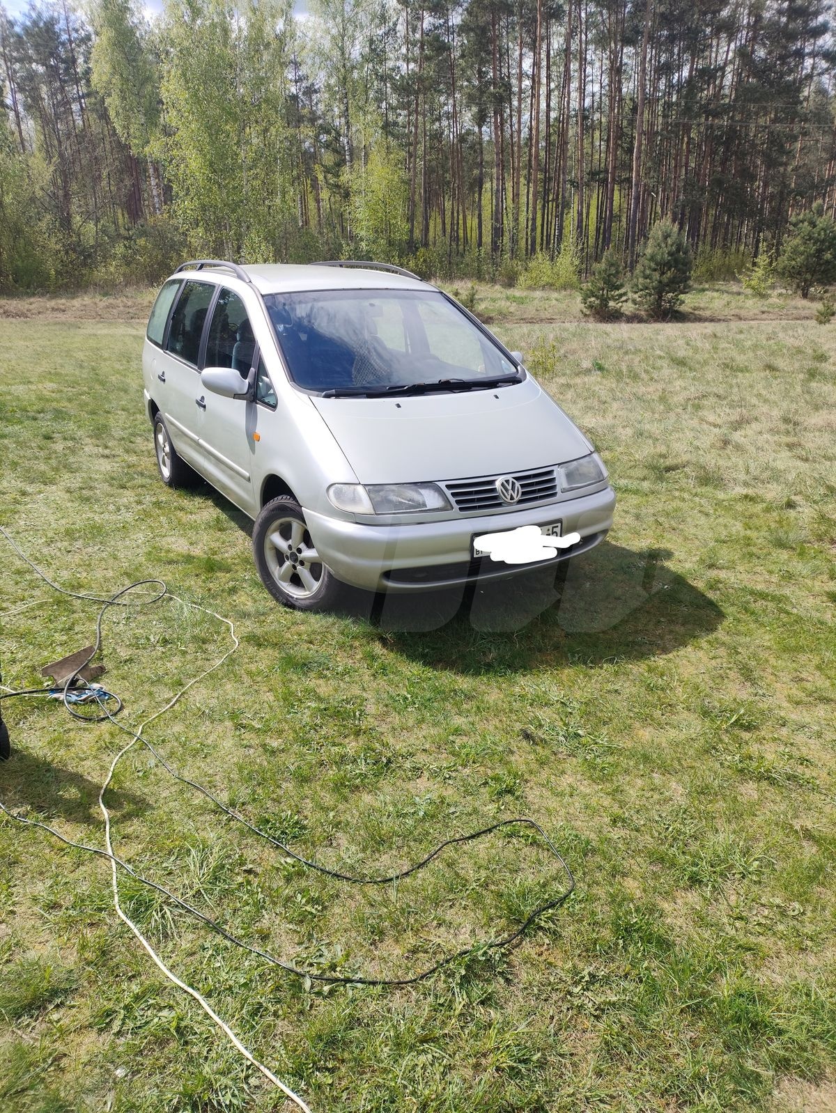 Volkswagen Sharan I, 1998