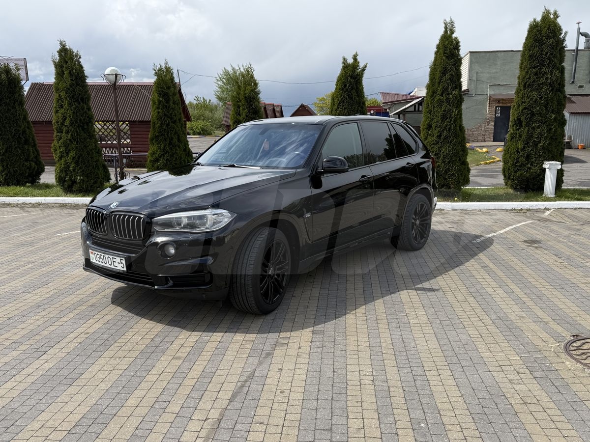 BMW X5 III (F15), 2014