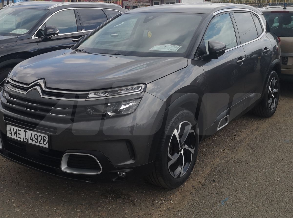 Citroen C5 Aircross I, 2020