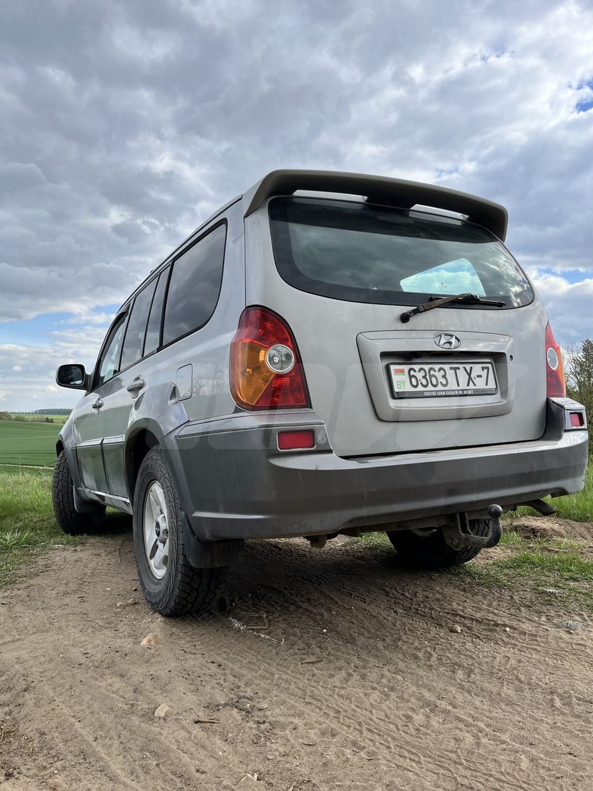 Hyundai Terracan I, 2003